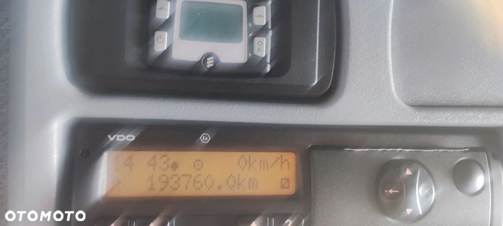 ATEGO SETRA Antos Claas OM936LA EURO6 silnik 193.760 kilometrów - 2