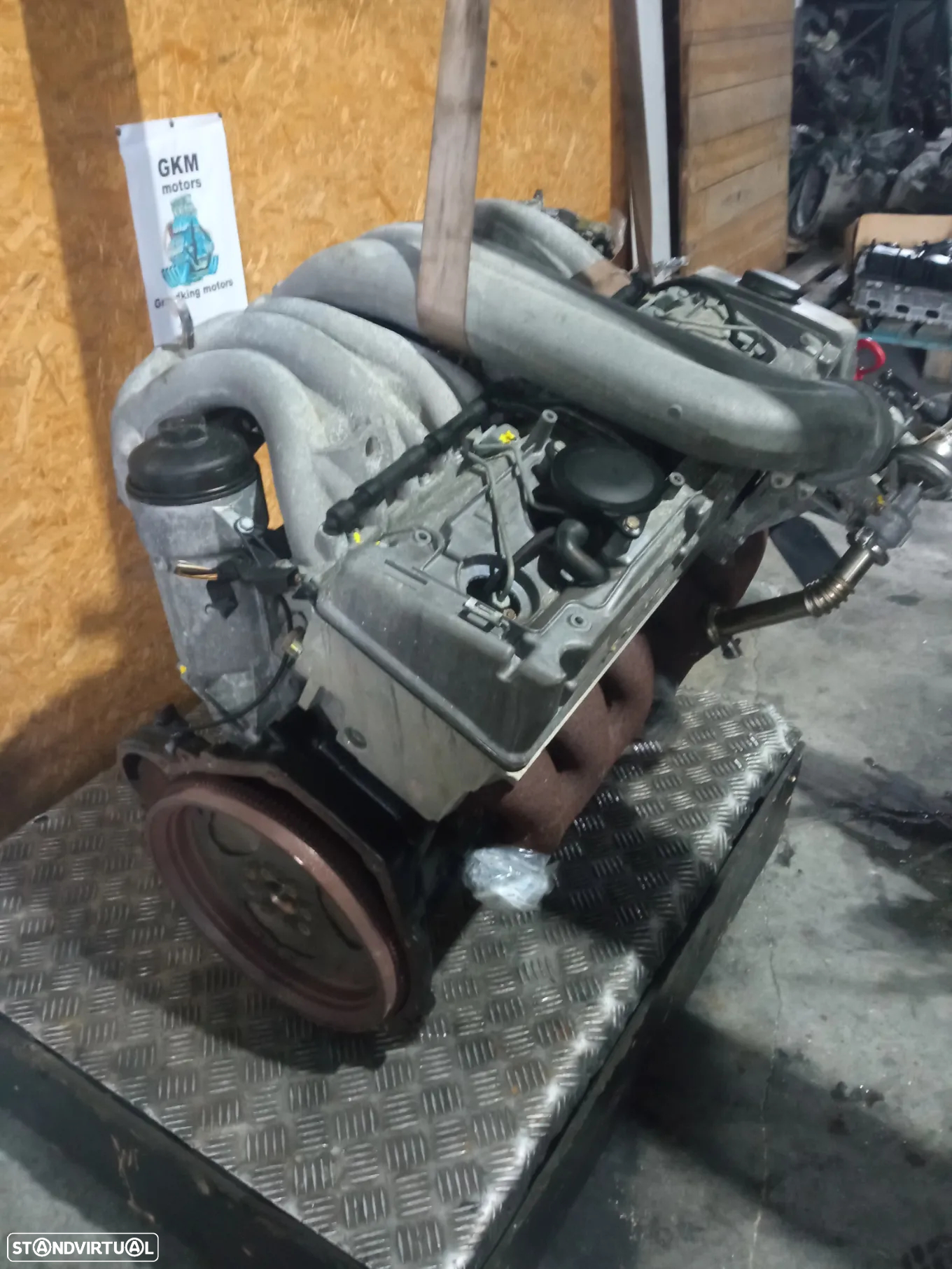 Motor Mercedes E300 Diesel- OM606 - 2