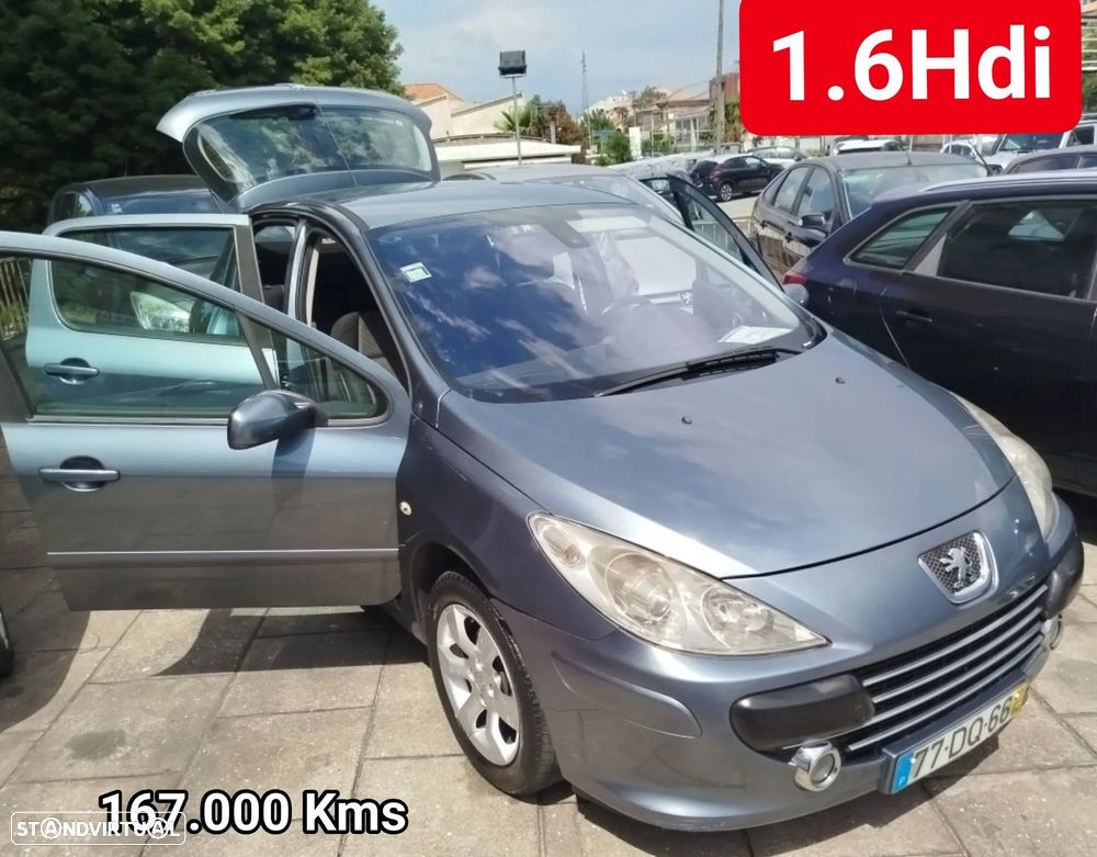 Peugeot 307 1.6 HDi Executive - 4