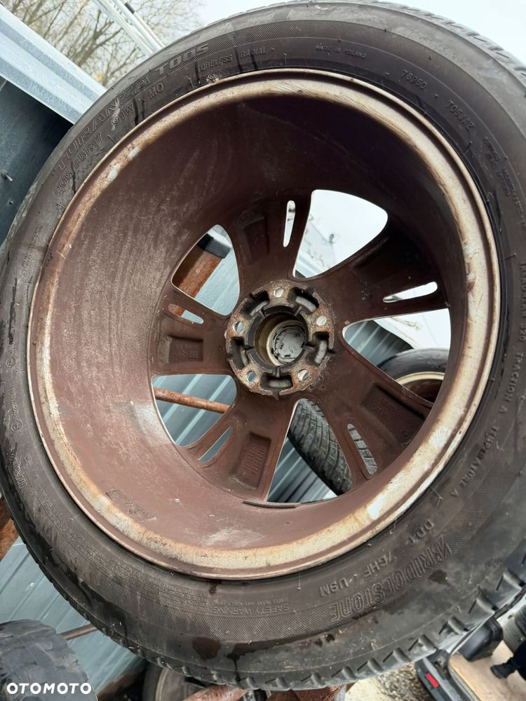 renault felgi alufelgi 17" komplet 4 sztuki - 4