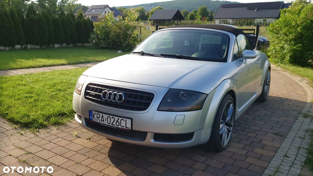 Audi TT Coupé 1.8 T quattro - 2