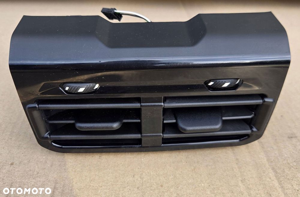 bmw 5 g60 g61 kratka nawiewu konsoli środkowej tył tylna 5a13167 - 1