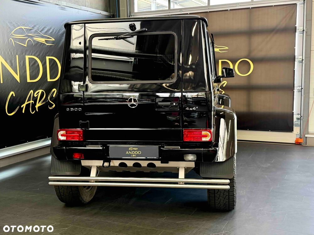 Mercedes-Benz Klasa G 500 4x4(2) - 10