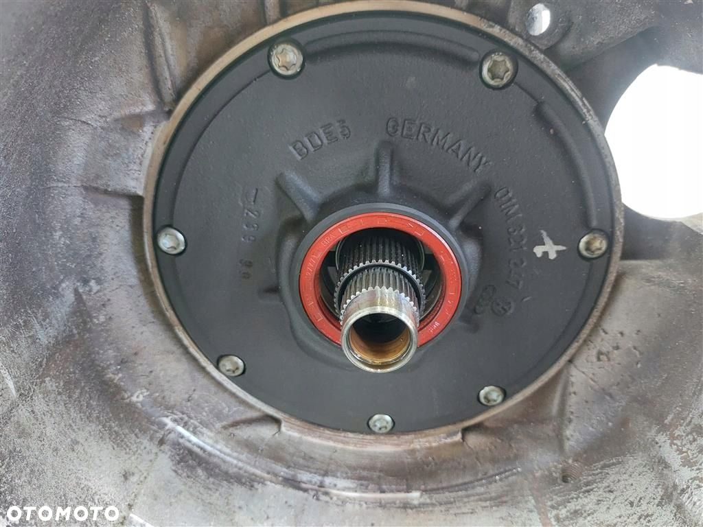 Skrzynia biegów Automatyczna  VW Bora 2.0B 115KM SD7V16 1999-2006 KOD:ELZ - 8