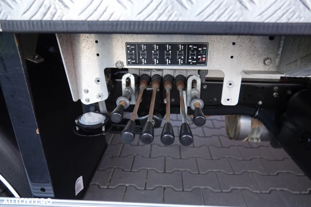 Renault MAXITY 130,35 / 20 METRI LIFT / KLUBB VAT-66-NLX COS / COS 2 PERSOANE - 250 KG / DUPA CONTRACTUL DE SERVICE - 19
