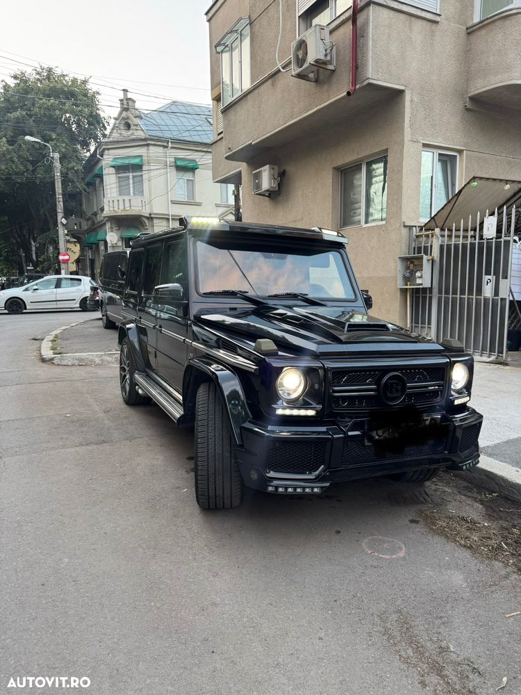 Mercedes-Benz G 63 AMG SW Long - 13