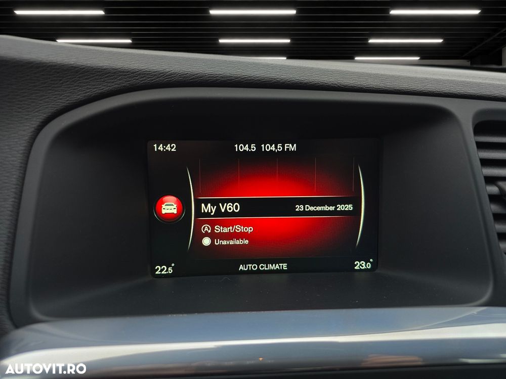VOLVO V60 2016 — imagine 65
