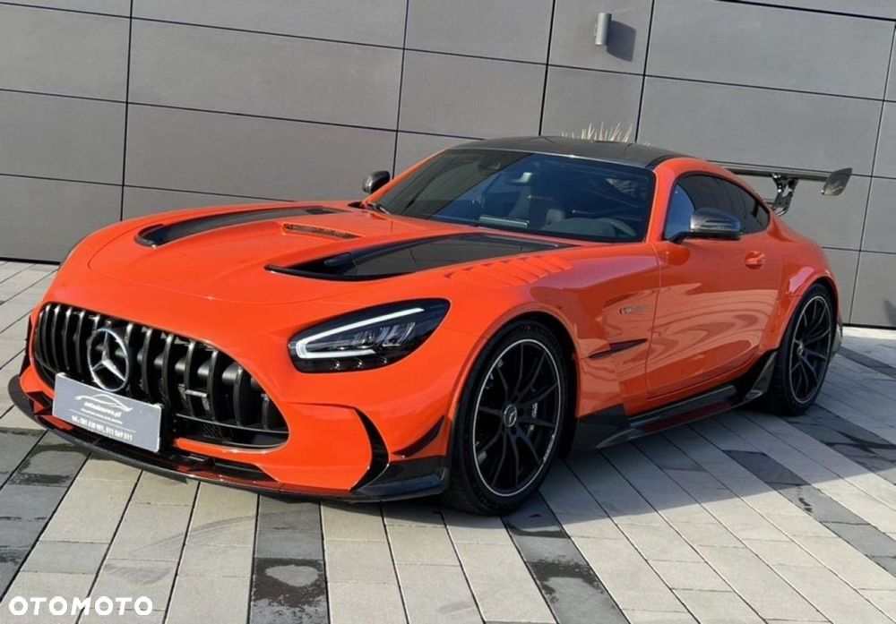 Mercedes-Benz AMG GT Black Series - 3