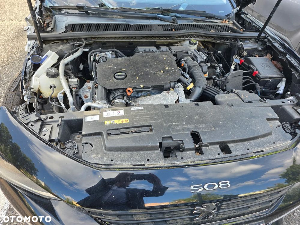 Peugeot 508 1.5 BlueHDi Allure Pack S&S EAT8 - 11