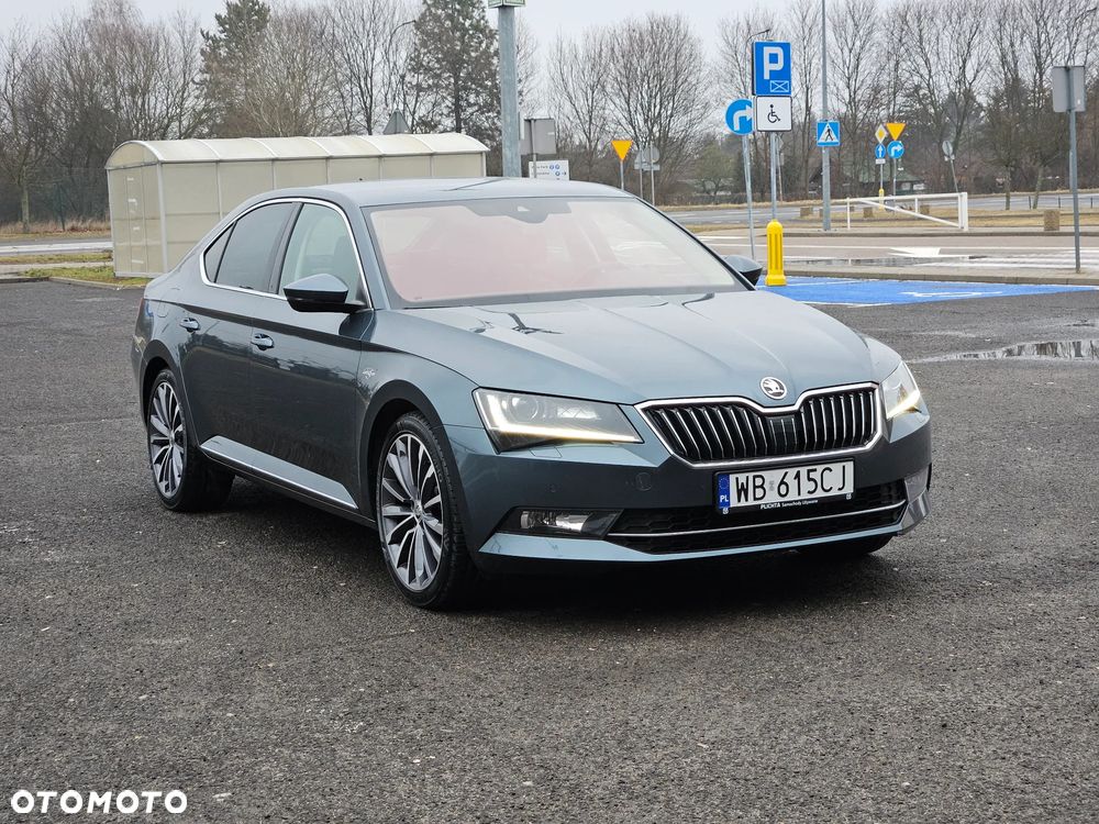 Skoda Superb 2.0 TDI SCR 4x4 L&K DSG - 6