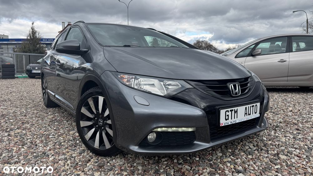 Honda Civic 1.8 i-VTEC Automatik Executive - 22