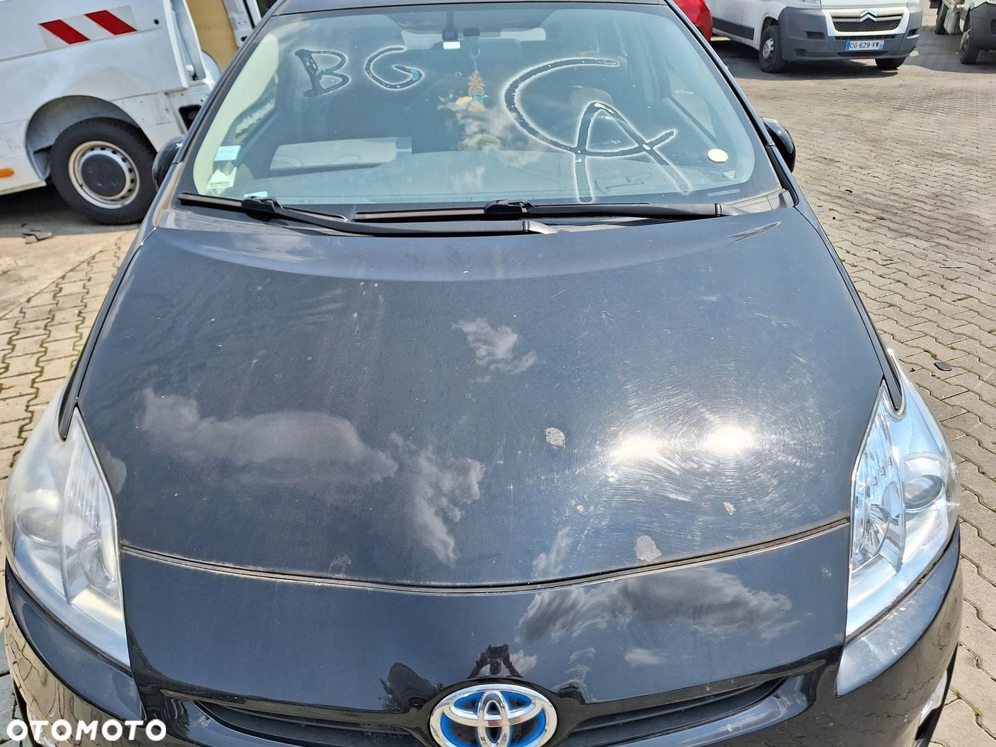 TOYOTA PRIUS 3 III W3 ZDERZAK PRZÓD MASKA BŁOTNIK LAMPA PAS CHŁODNICE 202 - 4