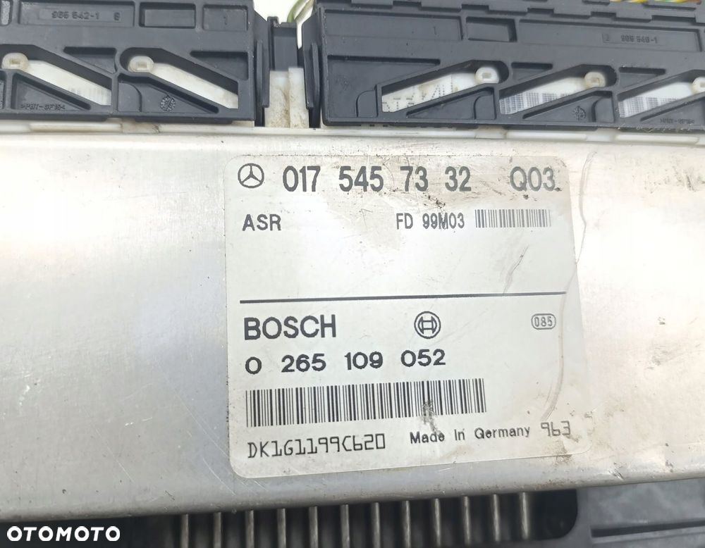 KOMPUTER SILNIKA STEROWNIK MERCEDES E KLASA W210 E280 2.8 A0205450432 - 3