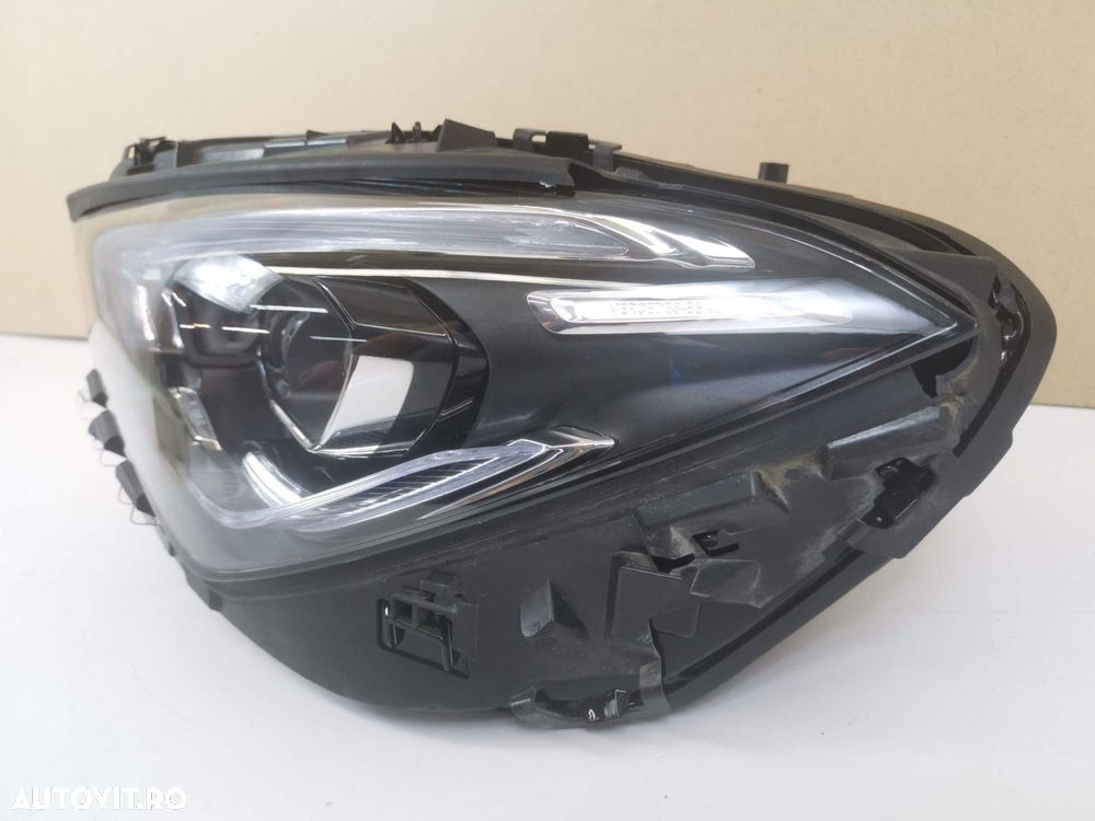Far Stanga MultiBeam Led Mercedes-Benz  CLA-Class C118 2019 2020 2021 - 3