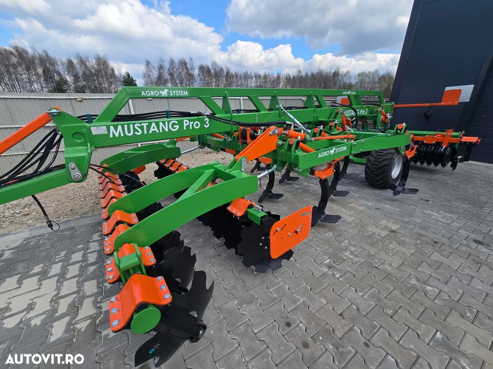 Rotor Mustang Pro3M - 12