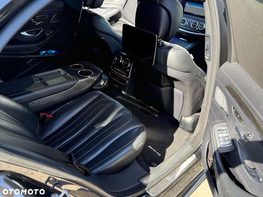 Mercedes-Benz Klasa S 400 d L 9G-TRONIC - 13