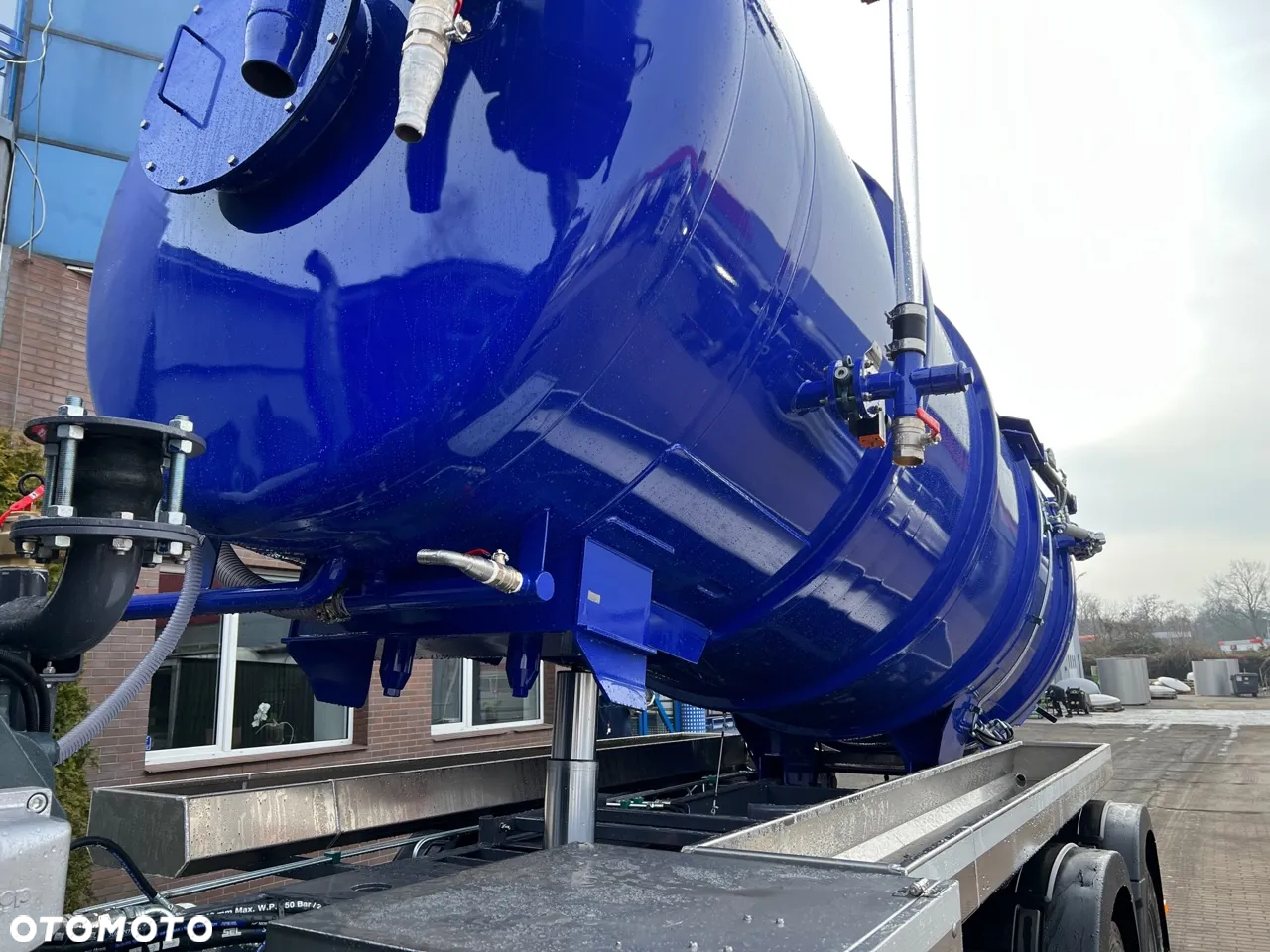 DAF ZBIORNIK ASENIZACYJNY, STAL NIERDZEWNA - 5