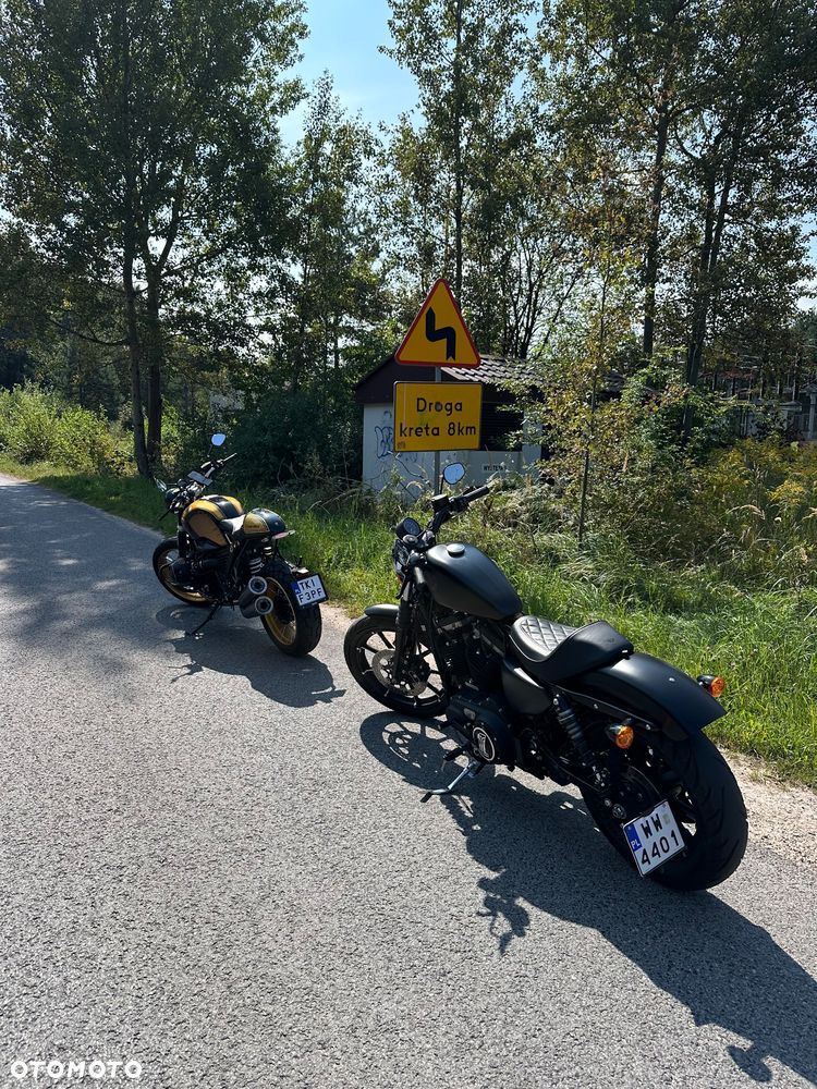 Harley-Davidson Sportster Iron 883 - 5