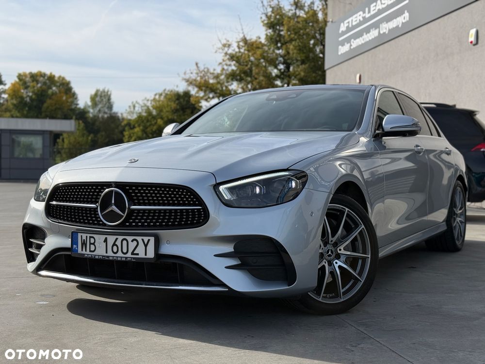 Mercedes-Benz Klasa E 220 d 4-Matic AMG - 6