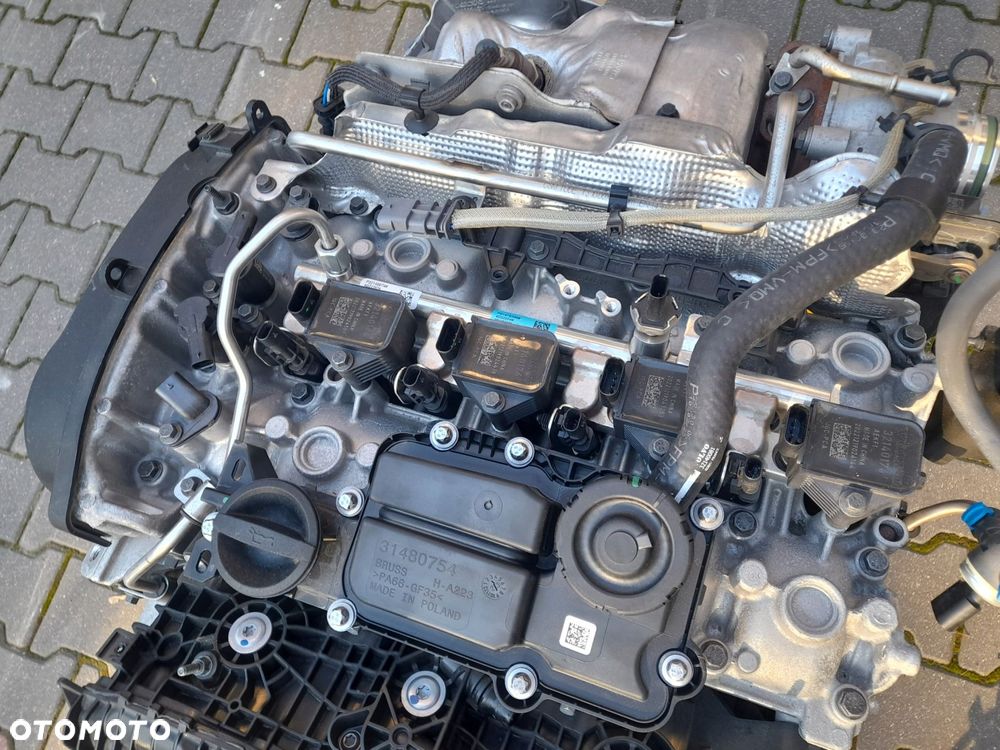 silnik b420t2 volvo xc60 ii lift 2023r 2.0 b5b 25tyś km - 6
