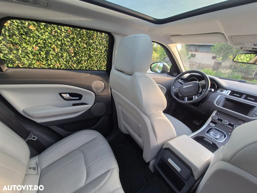 Land Rover Range Rover Evoque 2.0 l TD4 HSE Dynamic - 11