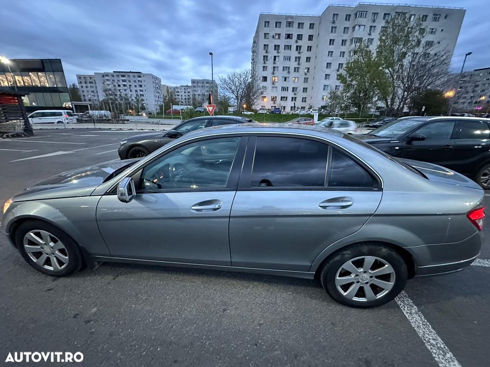 Mercedes-Benz C 200 CDI DPF Automatik Avantgarde - 13