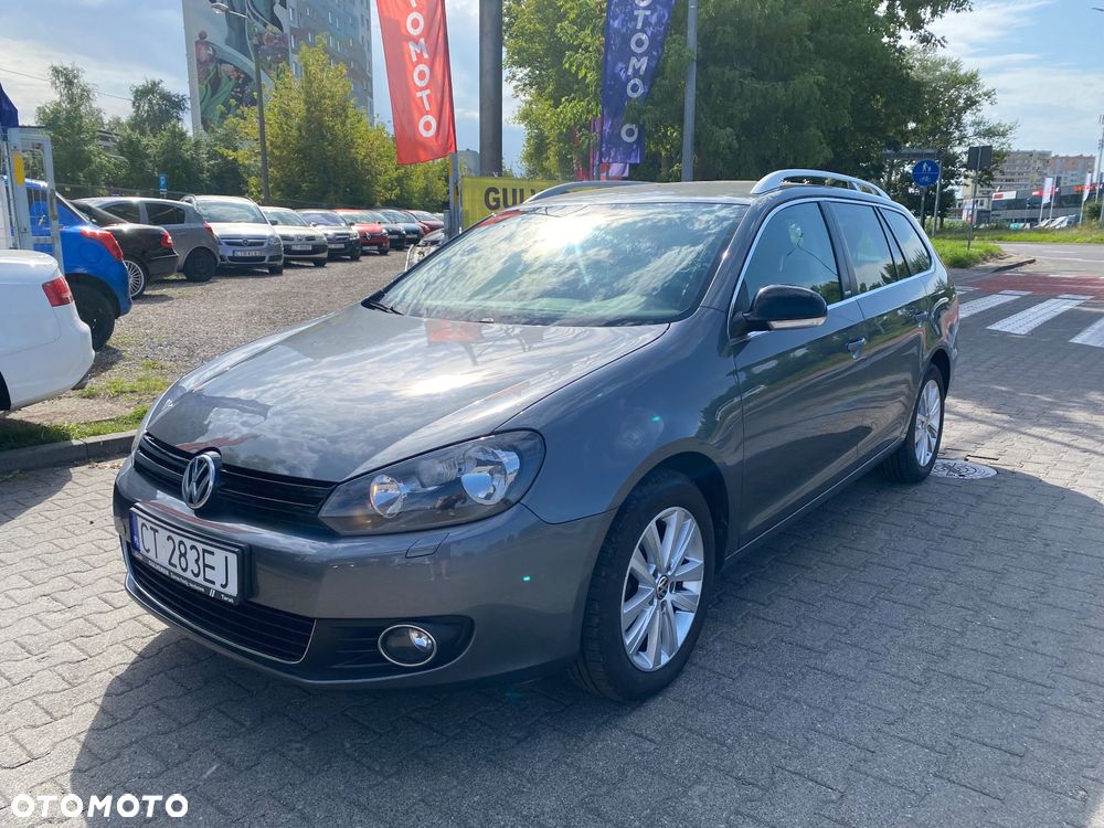 Volkswagen Golf 1.6 TDI DPF BlueMotion Technology DSG Comfortline - 10