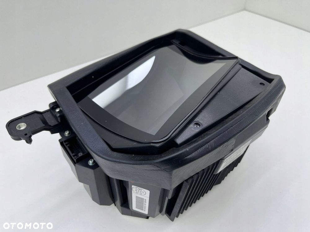 BMW X5 E70 WYŚWIETLACZ HEAD UP EUROPA 9156375 - 4
