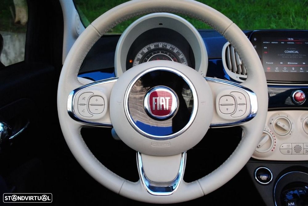 Fiat 500C 1.2 Lounge MTA - 13