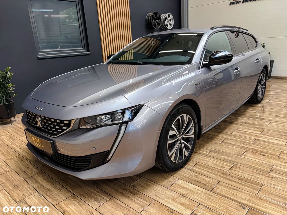 Peugeot 508 2.0 BlueHDi GT Line S&S EAT8 - 13