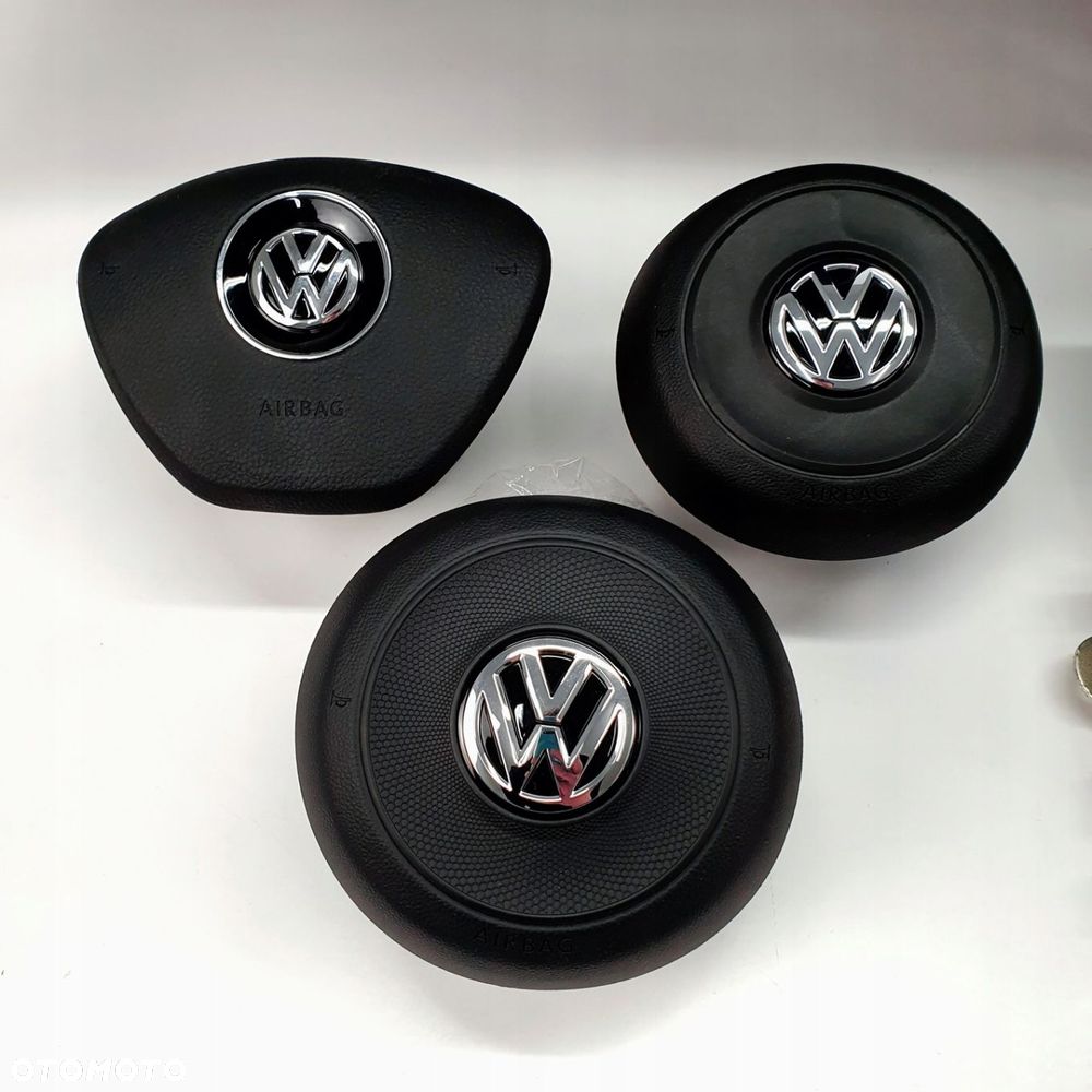 VW PASSAT B8 DESKA ROZDZIELCZA KONSOLA KOKPIT PULPIT PODUSZKI AIRBAG AIR BAG PASY KIT SET - 5