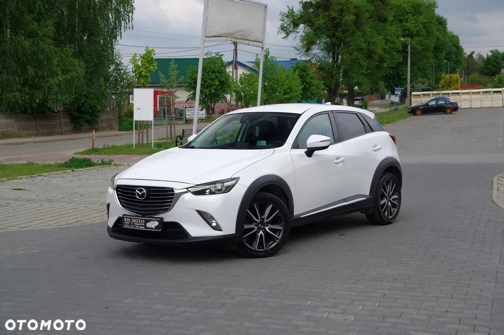 Mazda CX-3 SKYACTIV-G 120 FWD Exclusive-Line - 10