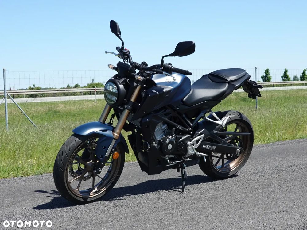 Honda CB - 5
