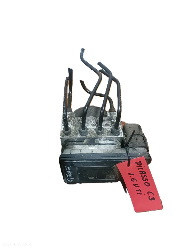 CITROEN C3 PICASSO 08-12 1,6 VTI pompa hamulcowa ABS 9810293180 * - 3