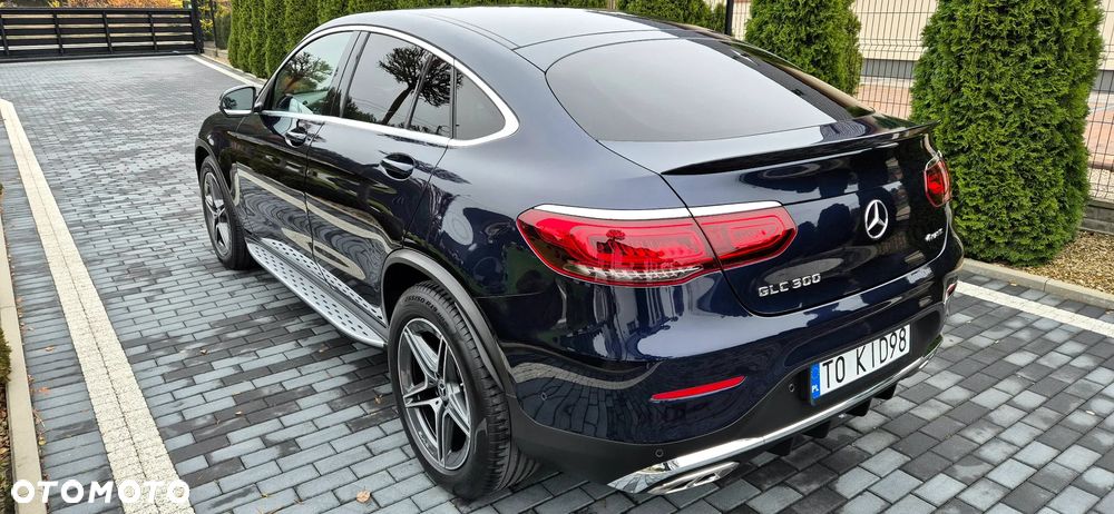 Mercedes-Benz GLC Coupe 300 4-Matic - 11