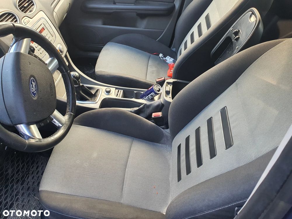 ford focus mk2 lift fotel kanapa deska kokpit podsufitka boczek podłokietnik licznik panel szyb - 3