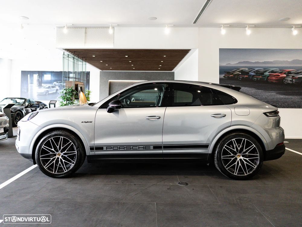 Porsche Cayenne Coupé E-Hybrid - 2