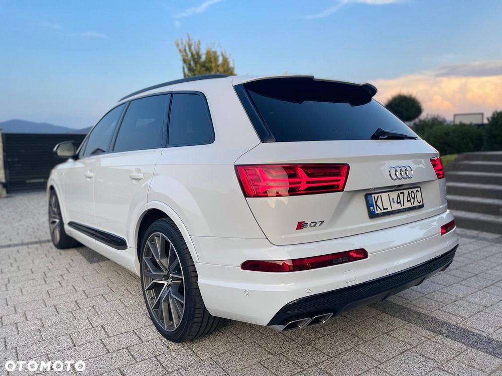 Audi SQ7 4.0 TDI Quattro Tiptronic - 7