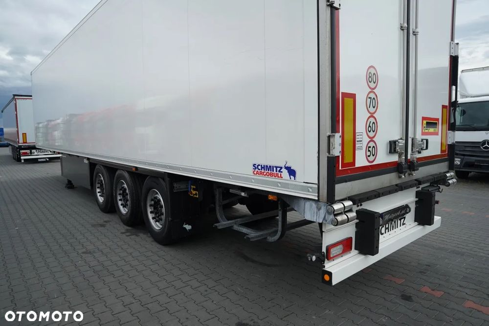 Schmitz Cargobull / CHŁODNIA / CARRIER MAXIMA 1300 / OS PODNOSZONA / KOSZ NA PALETY - 11