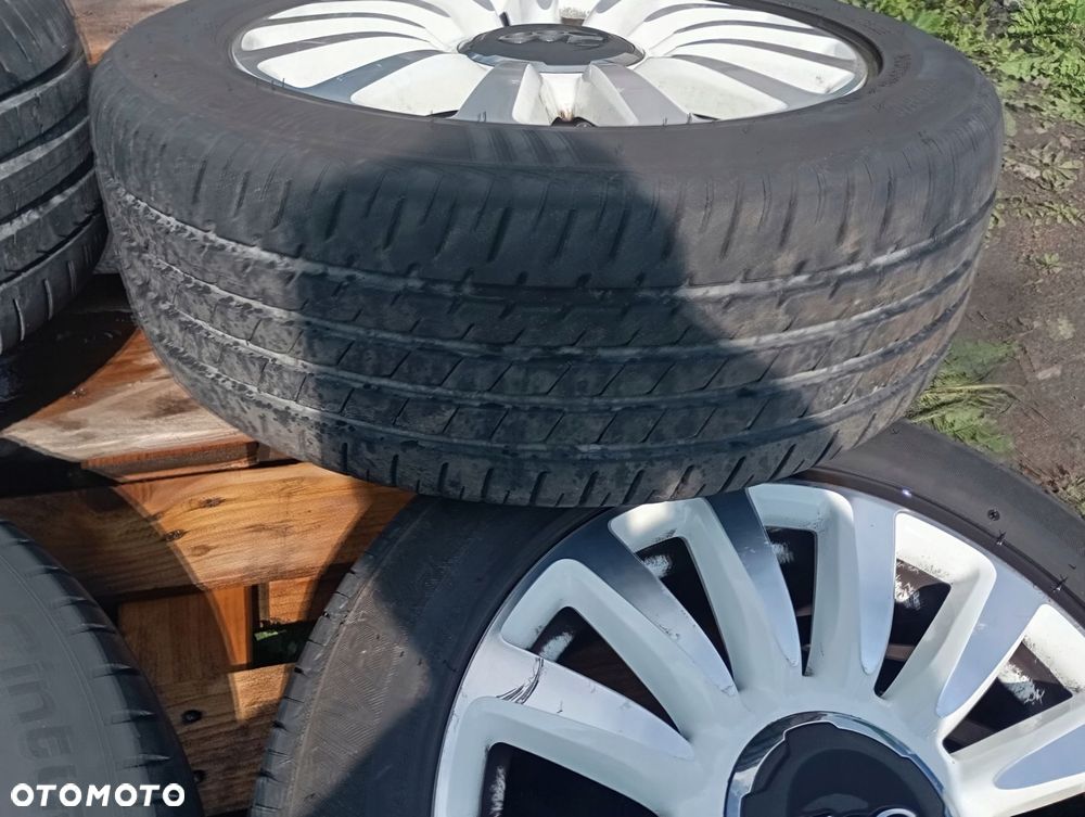 fiat 500 l felgi aluminiowe opony 6,5x16 et39 735522849 - 15
