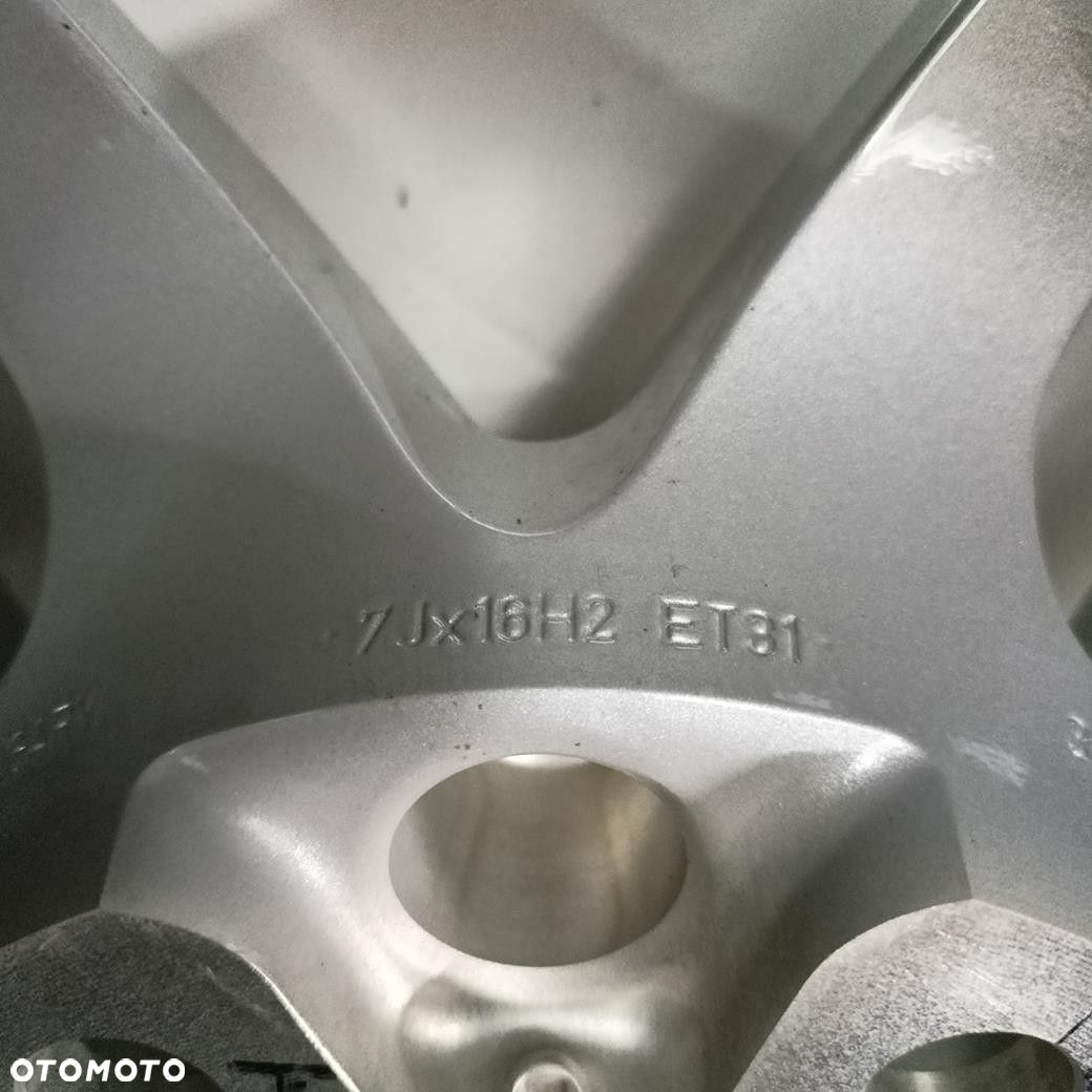 Alufelgi 5x110 16 Alfa Romeo Gulia NOWE 4szt (KF2650) - 7