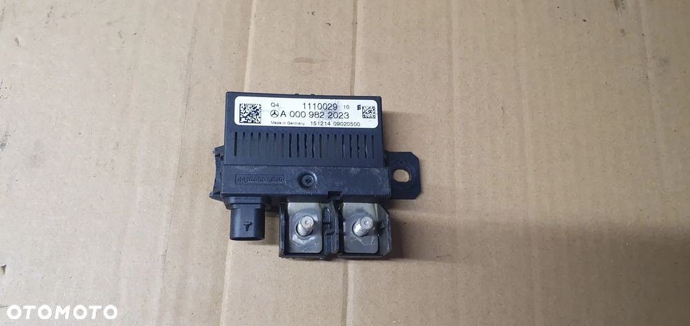Sterownik moduł akumulatora Mercedes GL X166 W166 A0009822023 - 1