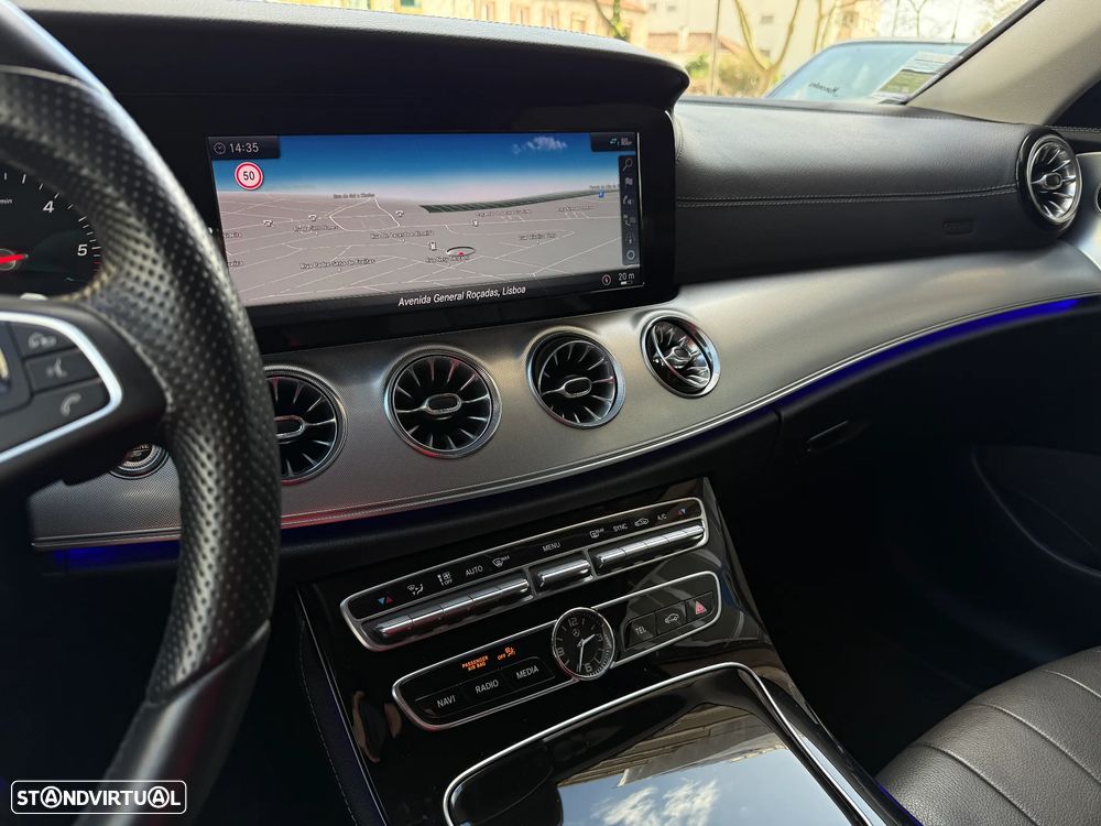 Mercedes-Benz E 220 d 9G-TRONIC Exclusive - 17