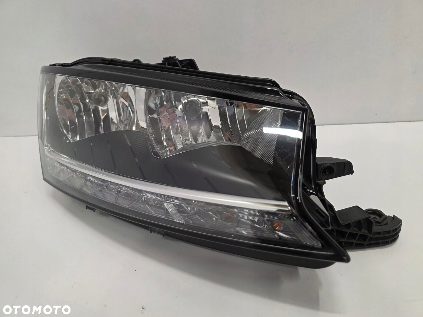 LAMPA PRZÓD PRZEDNIA PRAWA SKODA FABIA III LIFT 6V1941016D EUROPA - 2
