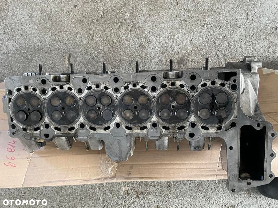 BMW E60 2.5 M57 GŁOWICA SILNIKA 7788564 KPL - 5