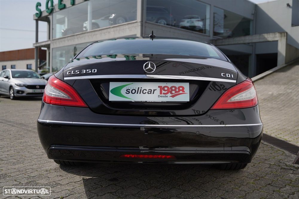 Mercedes-Benz CLS 350 CDi BlueEfficiency - 3