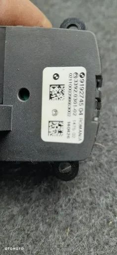 BMW F10 F11 Włącznik świateł Halogenów 9192746 03 33920101-01 22100001 74871001 9192745 04 3392.0301-02 - 11