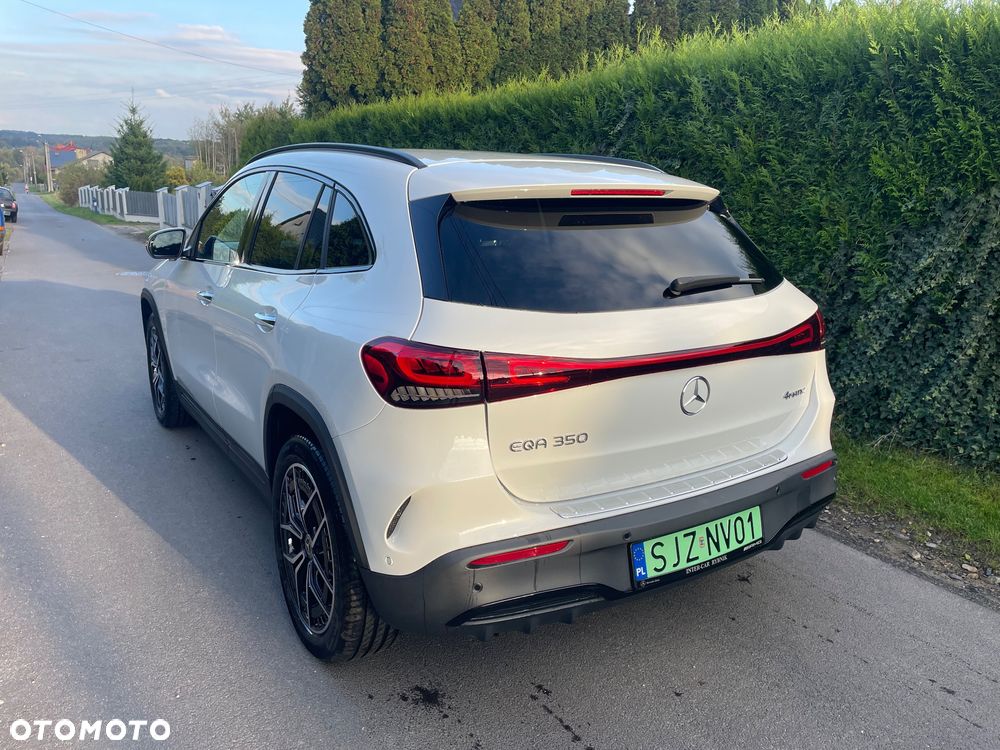Mercedes-Benz EQA 350 66.5kWh 4-Matic AMG Line - 6
