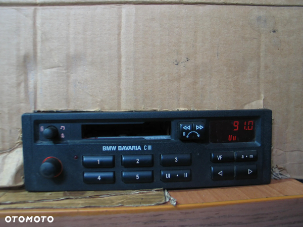 radio radioodtwarzacz BMW bavaria C III E30 E32 E34 zabytek