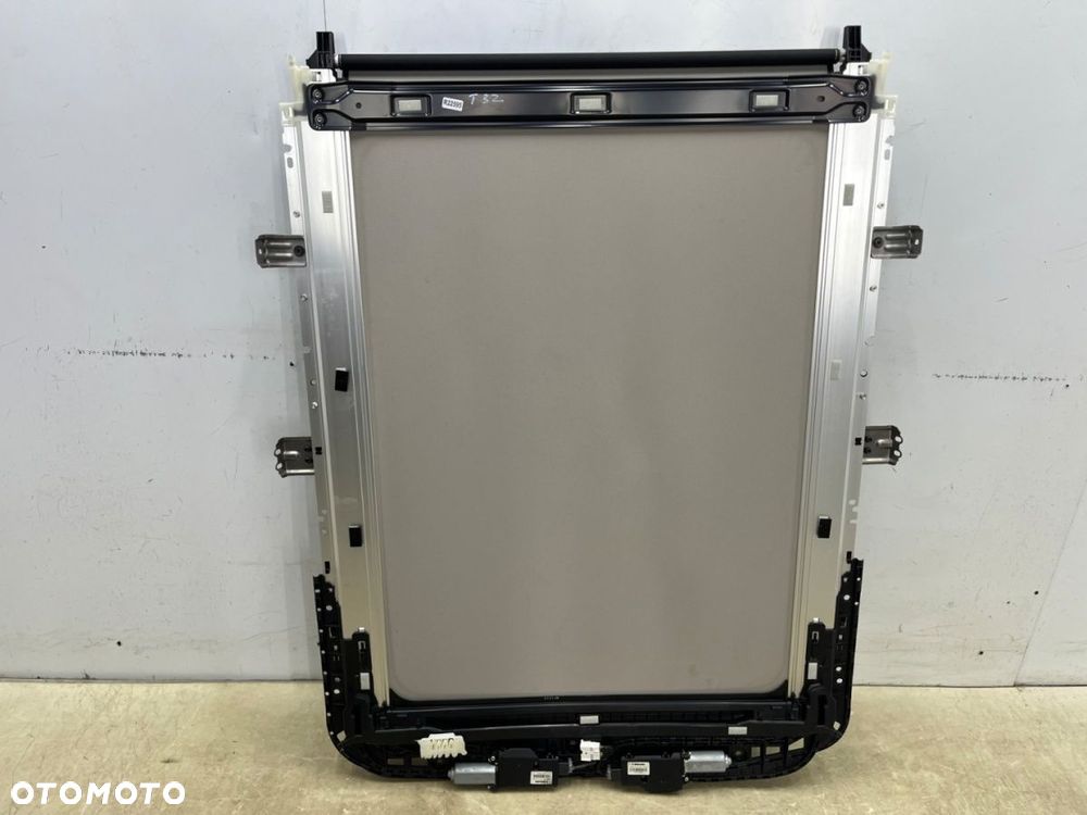 Szyberdach Nissan X-Trail III T32 Rogue 13-21r. panorama szyba roleta kompletny z silniczkami - 1